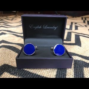 New English Laundry cuff links